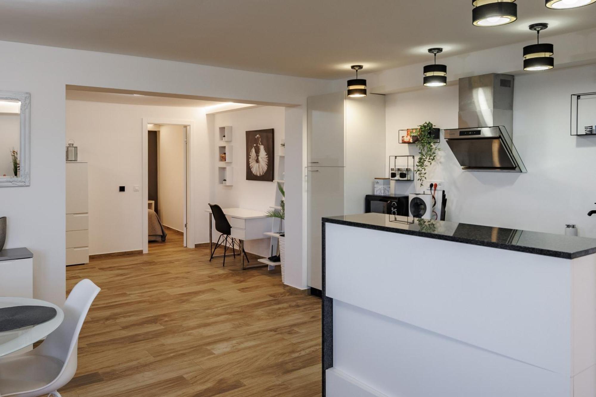 Hillside Apartment Volosko Abbazia Esterno foto